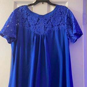 XXL Dark Blue Vanberfia Dress
